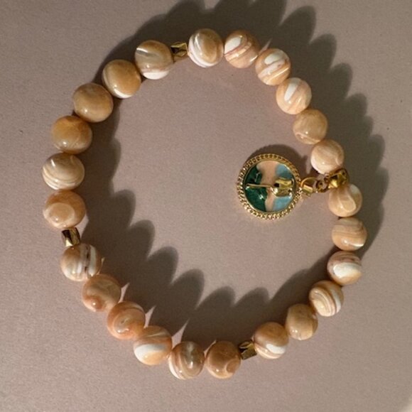 Golden Sand Serenity Bracelet - Picture 6 of 6